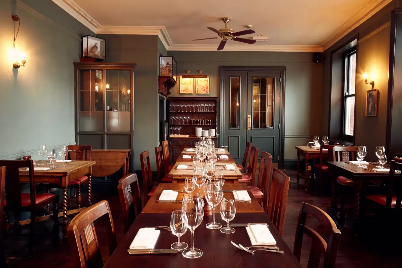 Dining Room at The Lady Ottoline